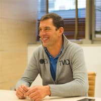 Portrait of Patrick Visser